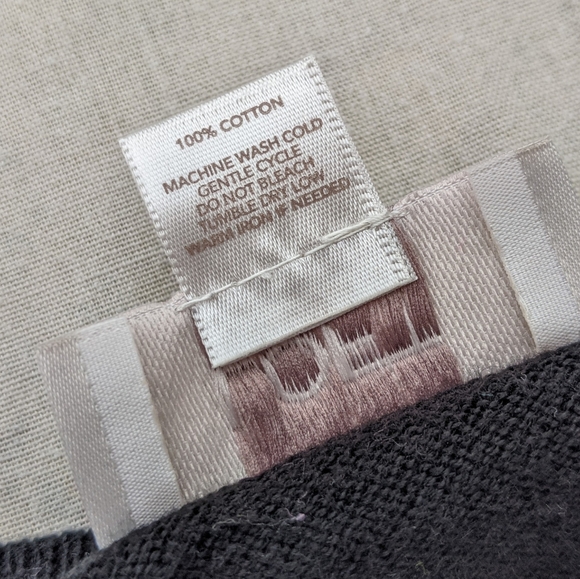 2 Sweaters: LOFT Black & White and World Republic Black - Picture 6 of 15